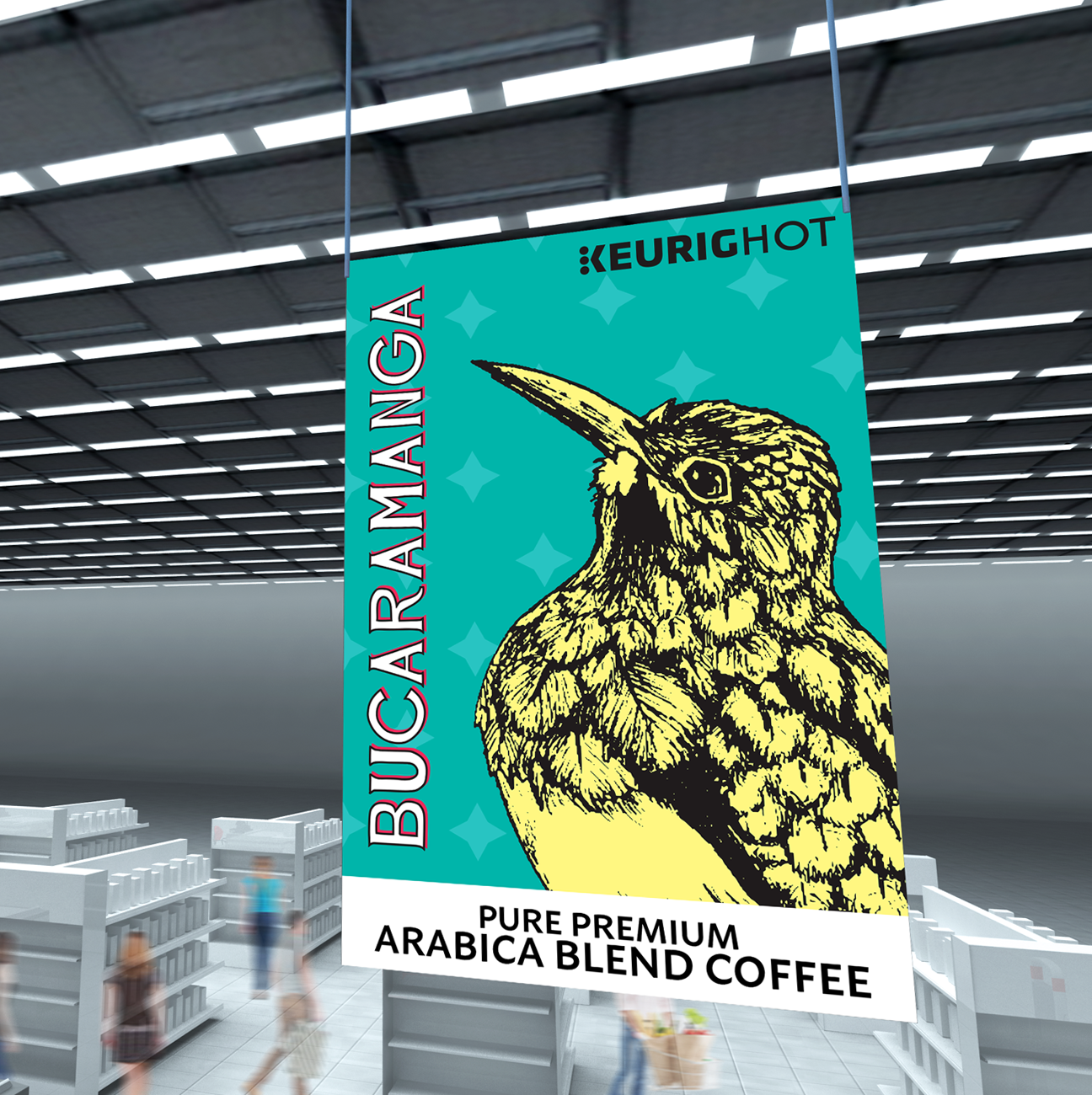 Bucaramanga Coffee Store Hangers
