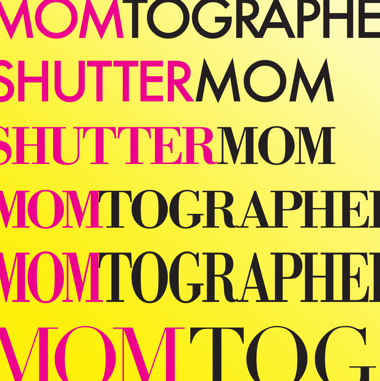 MomTog Magazine Logo Ideation