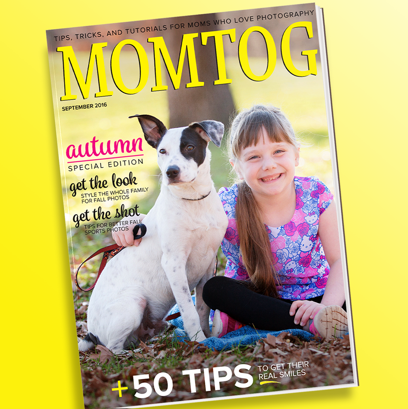 MomTog Magazine Cover