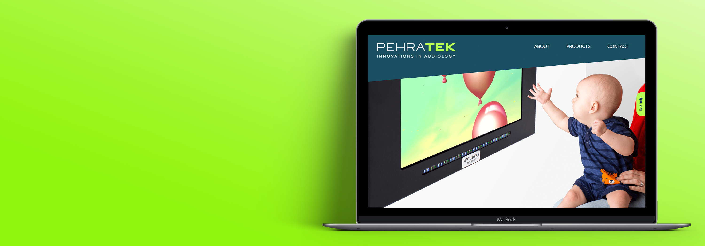 Pehratek Website Design and Development